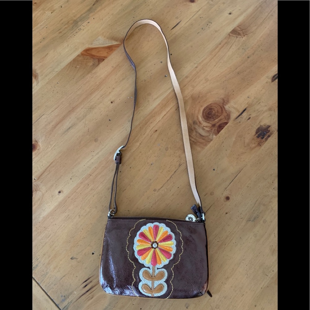 Brighton Flower purse